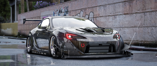 (Debadged) Toyota Varis Kamikaze BRZ