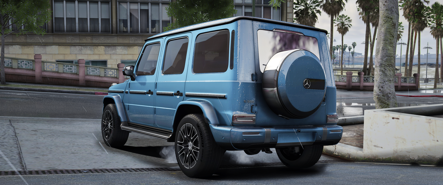 2025 Mercedes G550