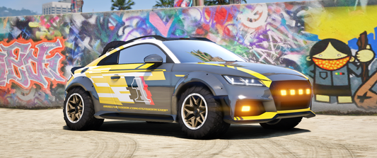 (Debadged) Audi TTRS Safari Edition