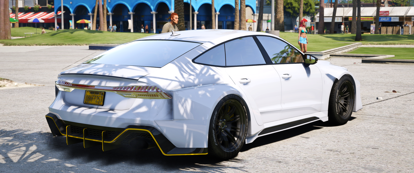 (Debadged) Audi RS7 Hycade Edition