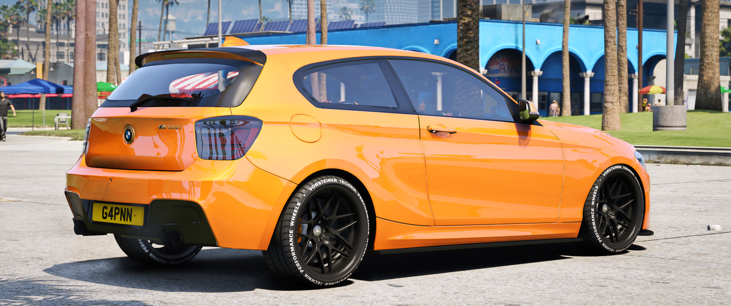 BMW M135i Stage 3