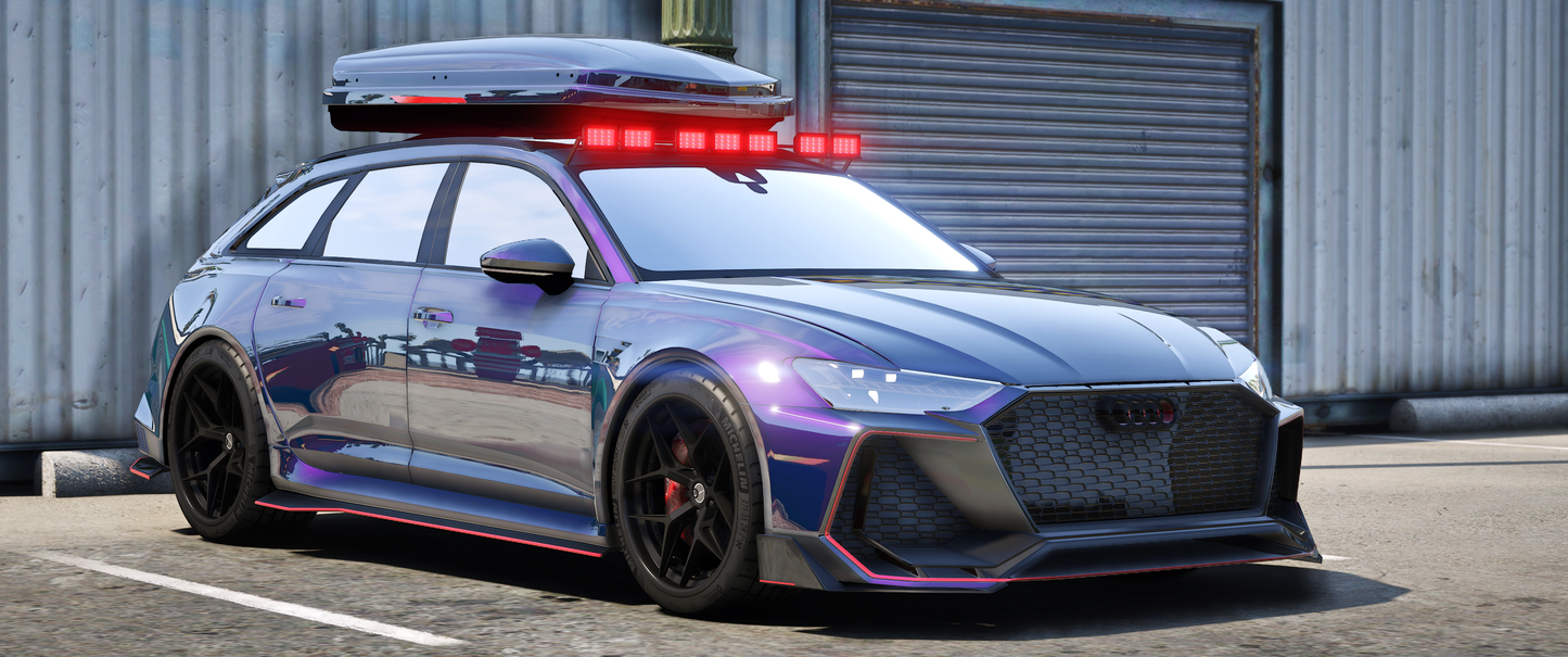 Audi RS8 Hycade