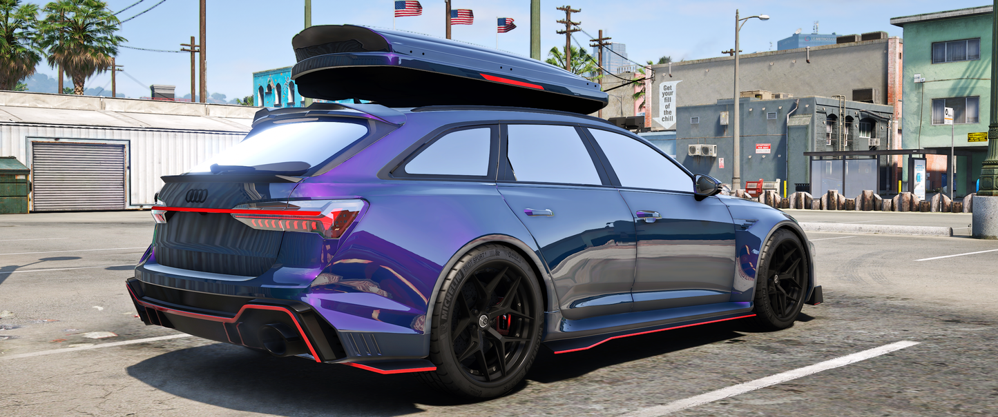 Audi RS8 Hycade