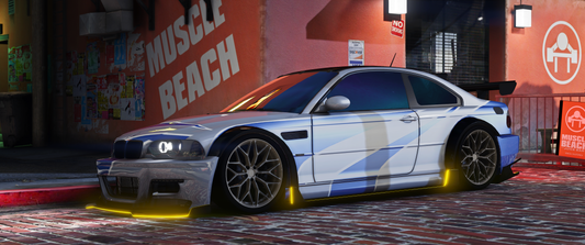(Debadged) BMW M3 E46 Widebody Emozione