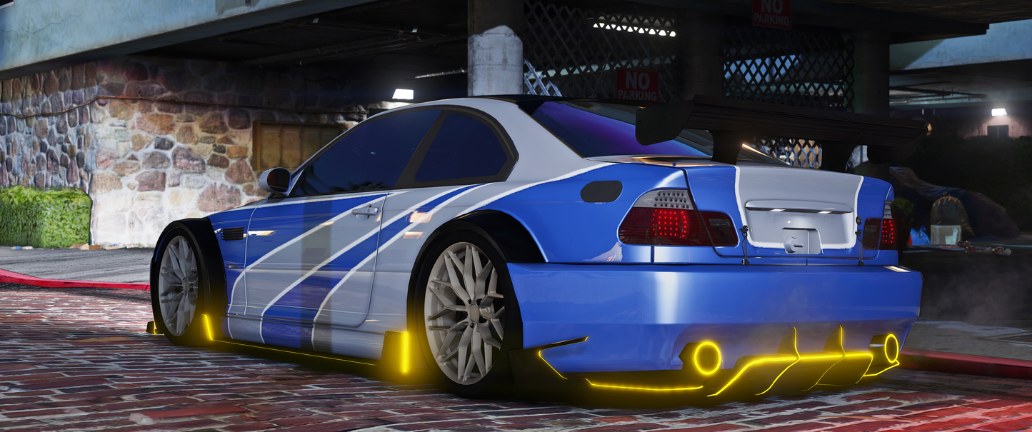 (Debadged) BMW M3 E46 Widebody Emozione