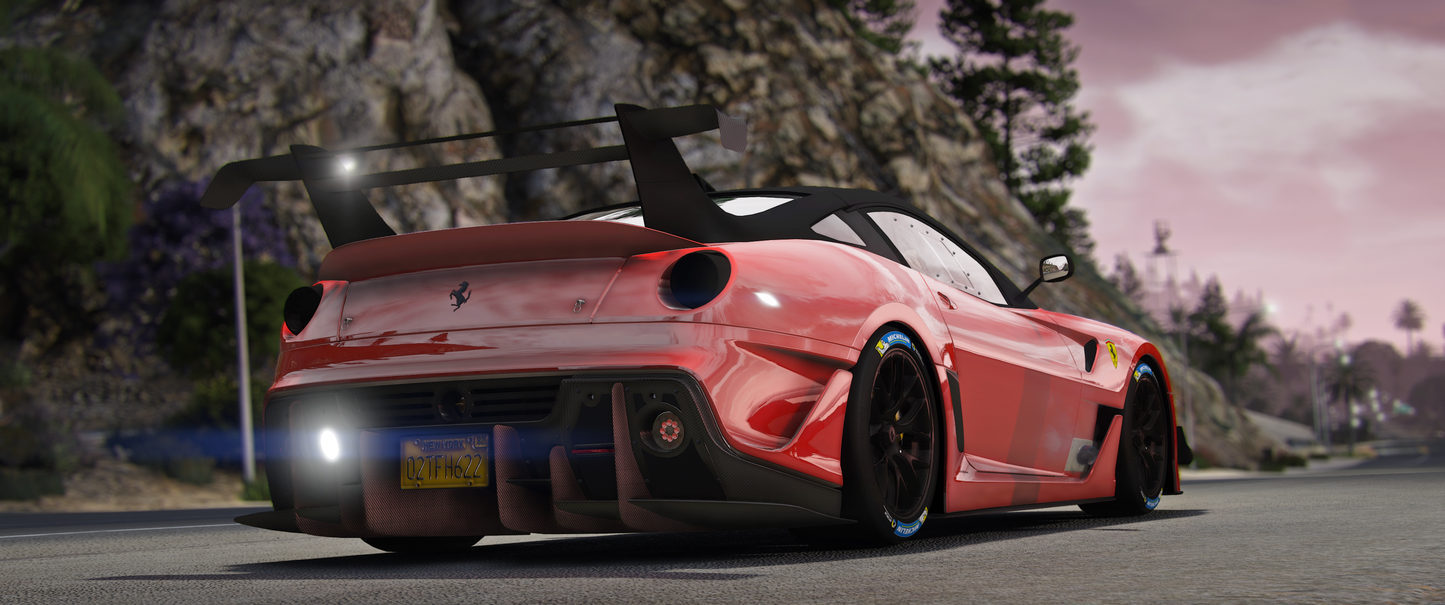 Ferrari 599xx Evo 2026