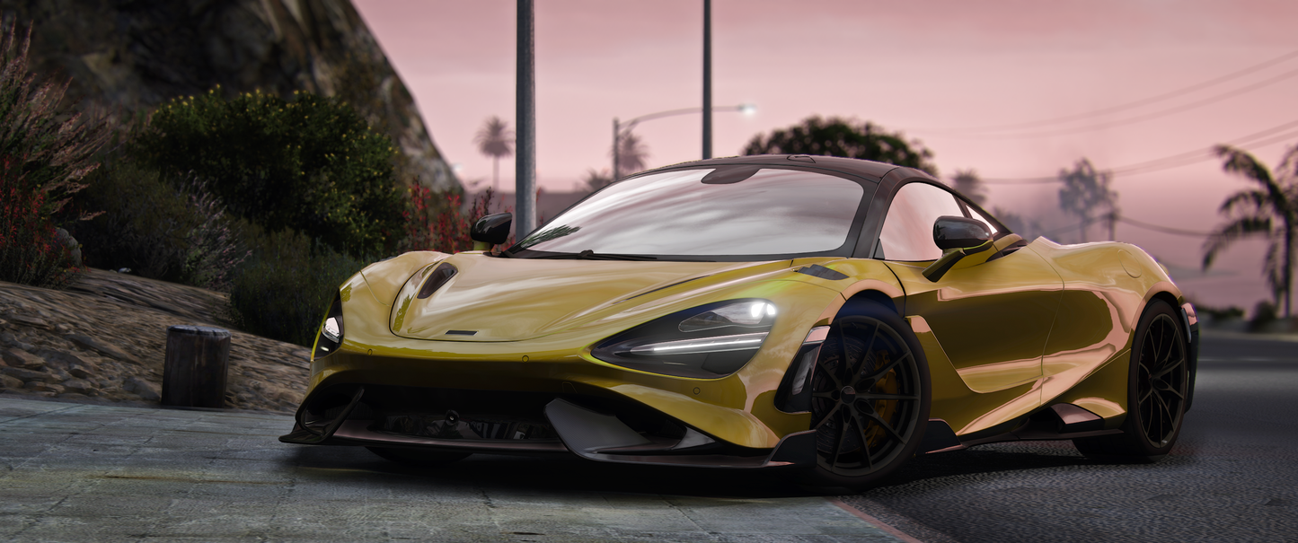 (Debadged) McLaren 765LT 2021