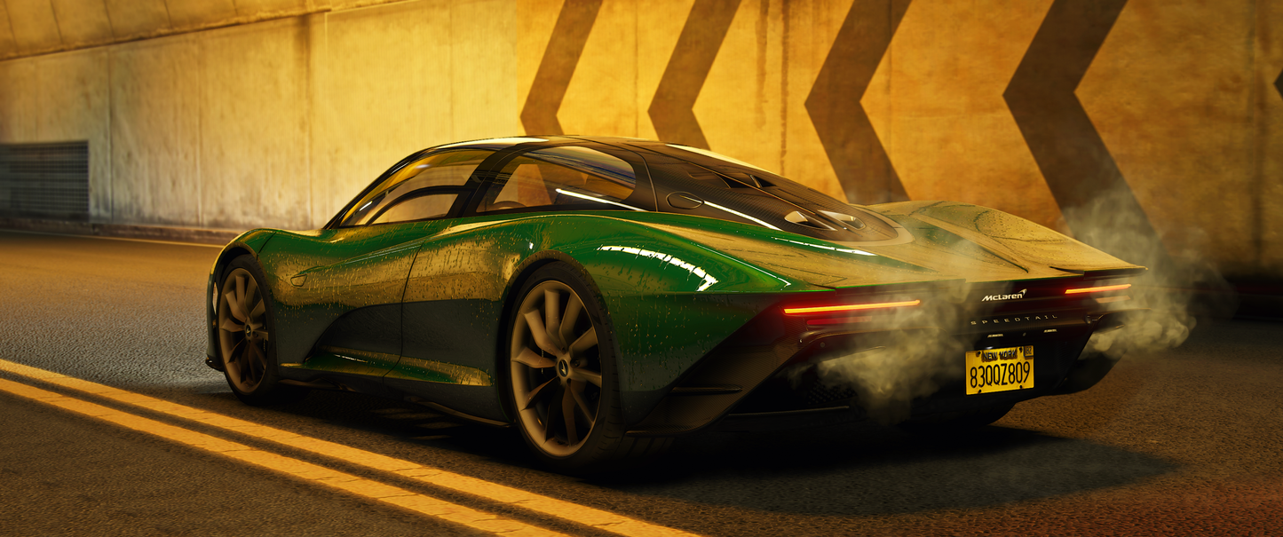 McLaren Speedtail 2019