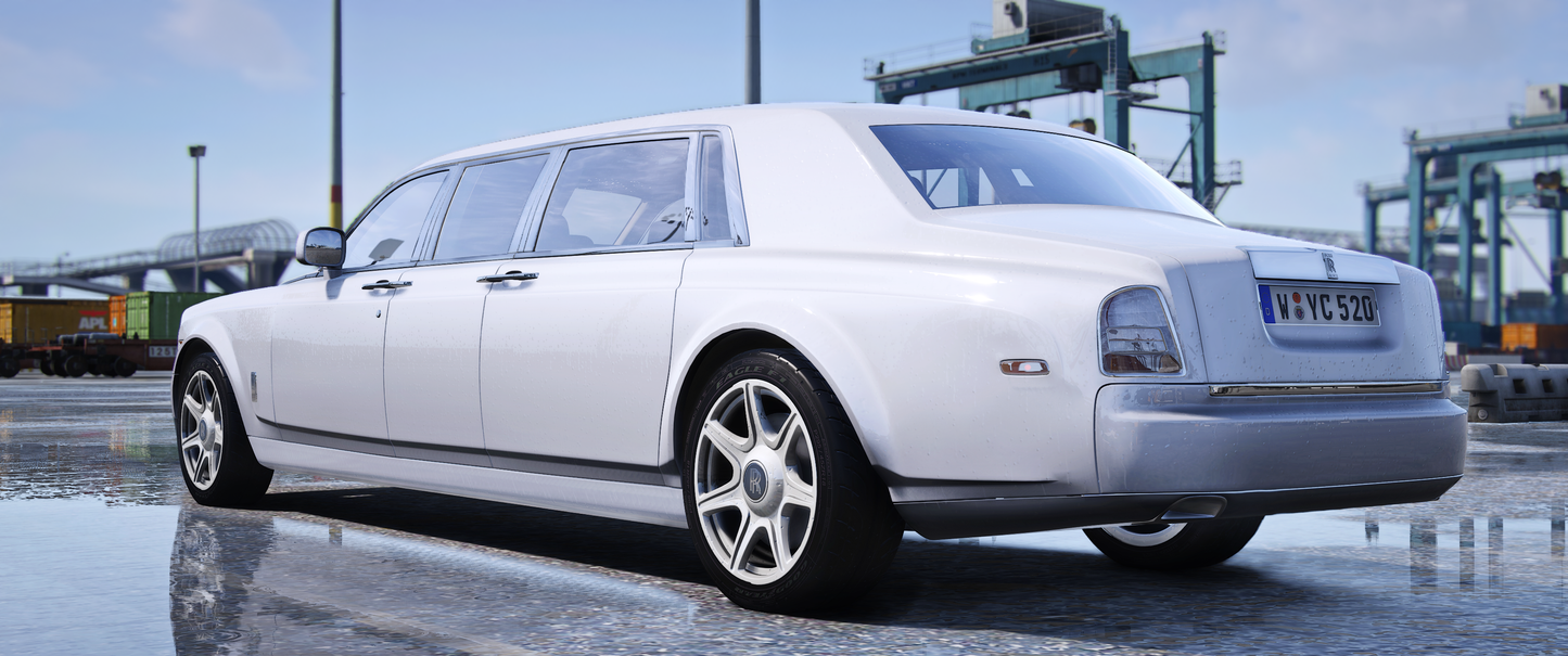 Rolls Royce Phantom Limo
