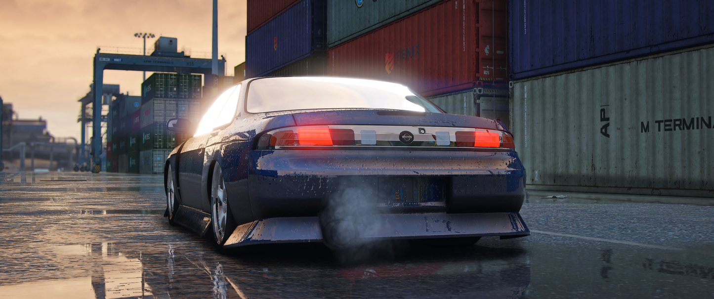 (Debadged) Nissan S14 Kouki Kit custom