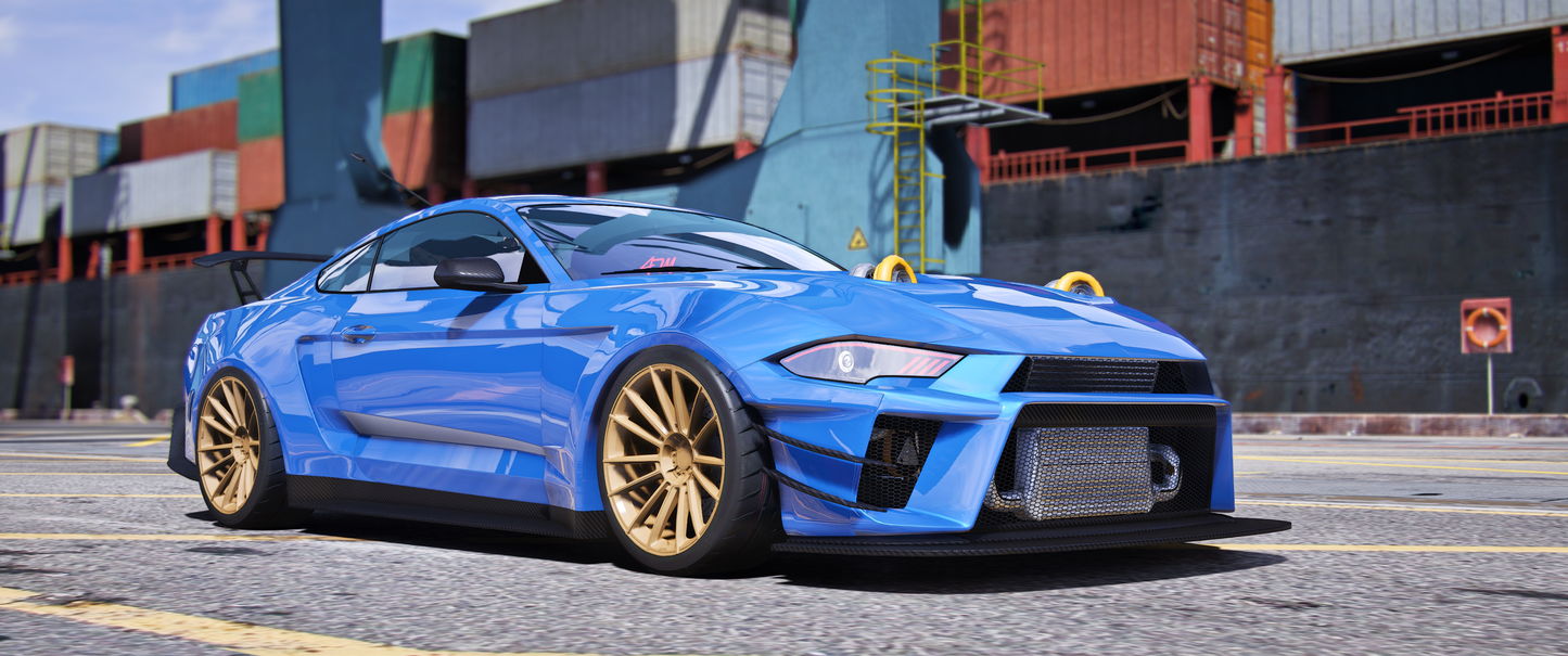 (Lore Friendly) Vapid Dominator GT Twin Turbo