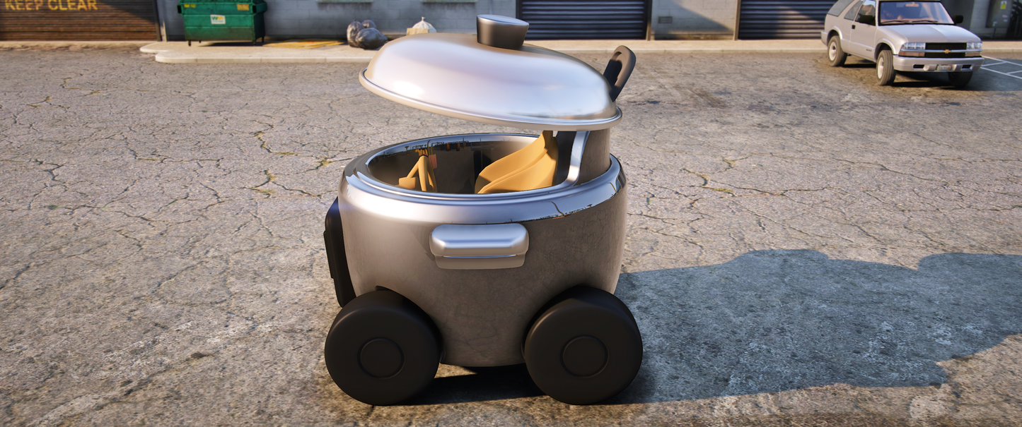 (Lore Friendly) Rice Cooker