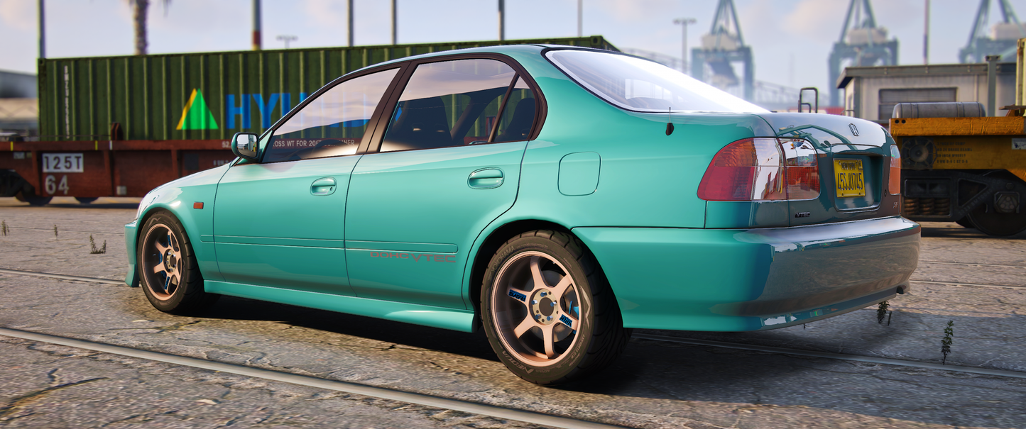 Honda Civic sir 3 sedan custom