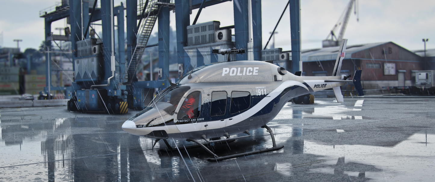 (Lore Friendly) Police Helicopter