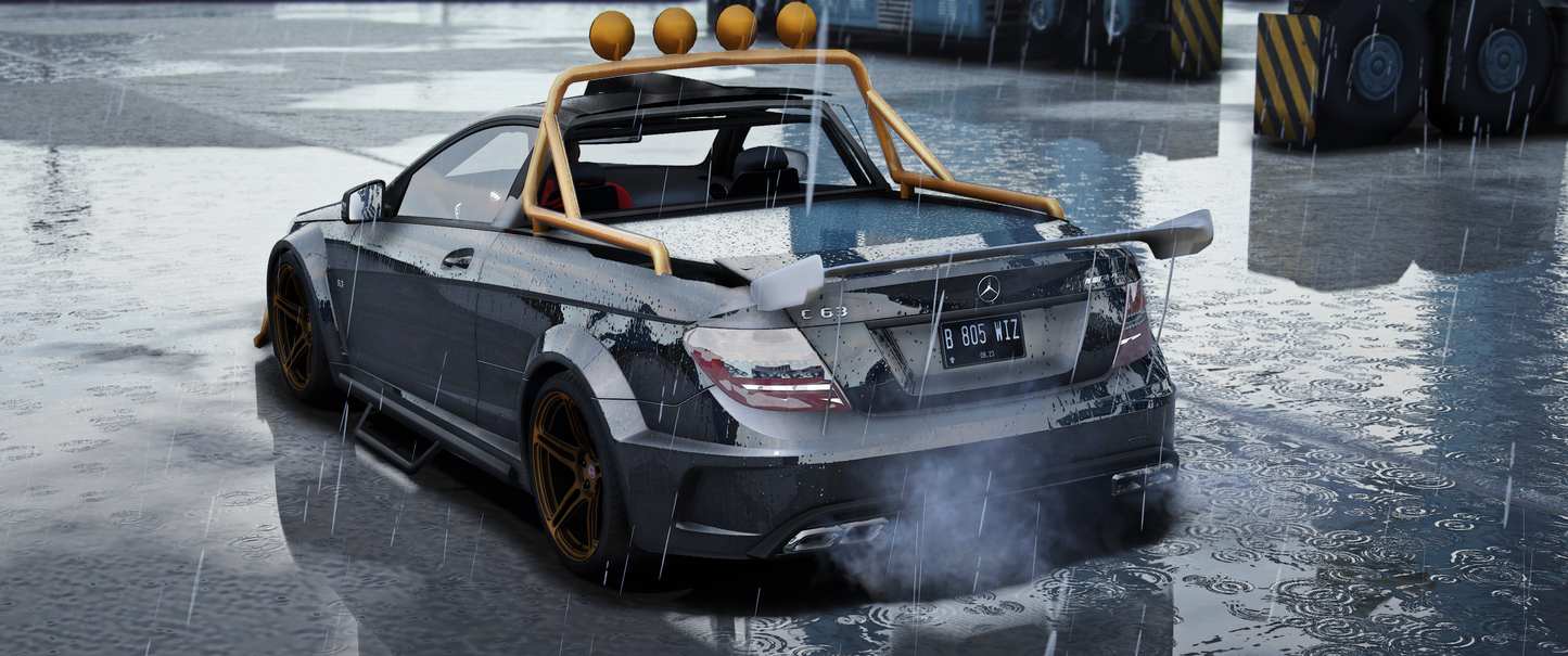 Mercedes C63 Pickup