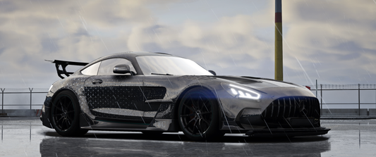 Mercedes Benz AMG GT Black Series