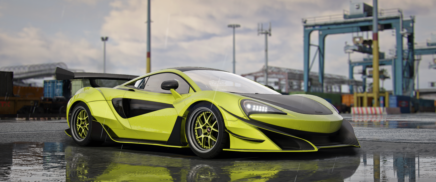 (Debadged) 2015 McLaren 570S