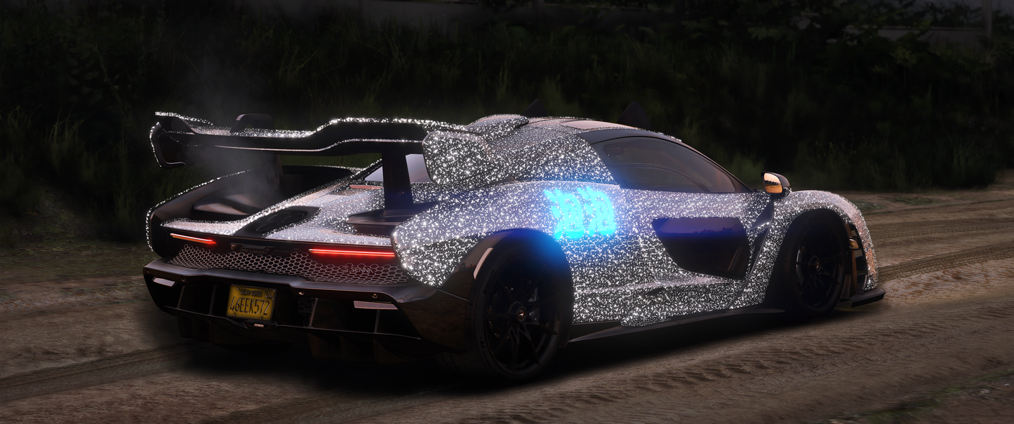 2020 Mclaren Senna Papaw