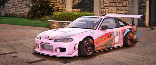 (Debadged) Nissan 180SX Franxx