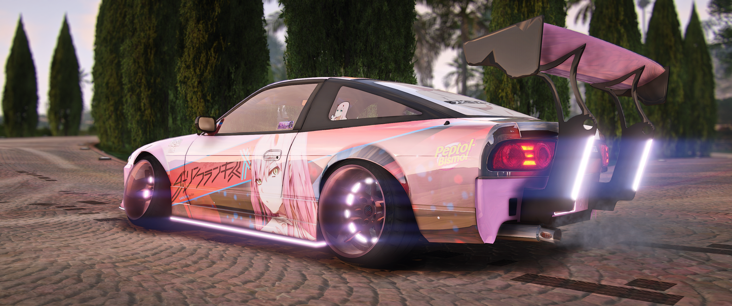 (Debadged) Nissan 180SX Franxx