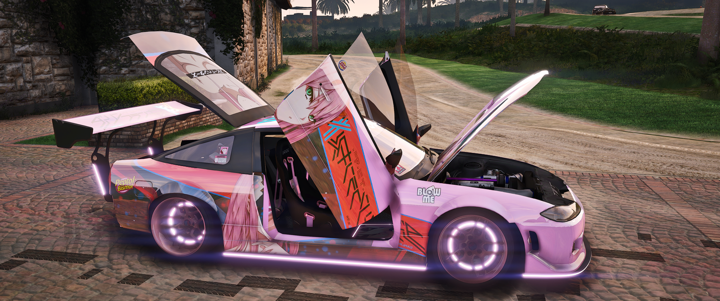 (Debadged) Nissan 180SX Franxx