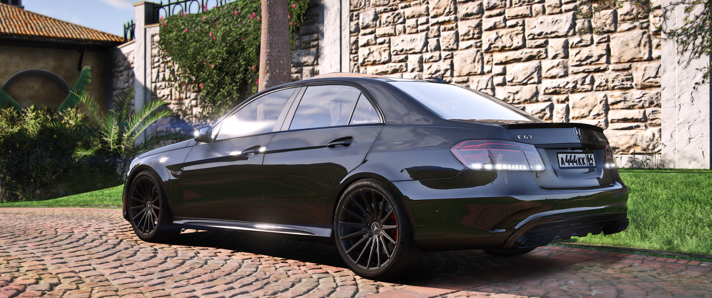 Mercedes E63 AMG 2019