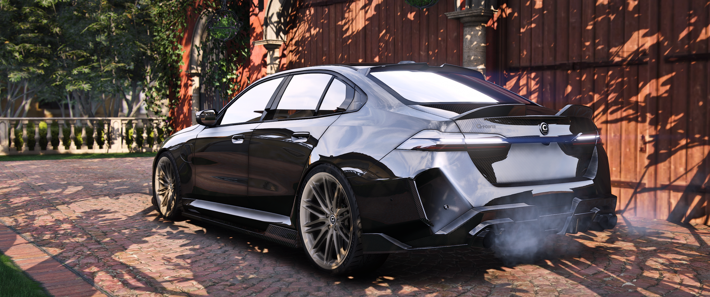 (Debadged) BMW M5 G-Power Concept