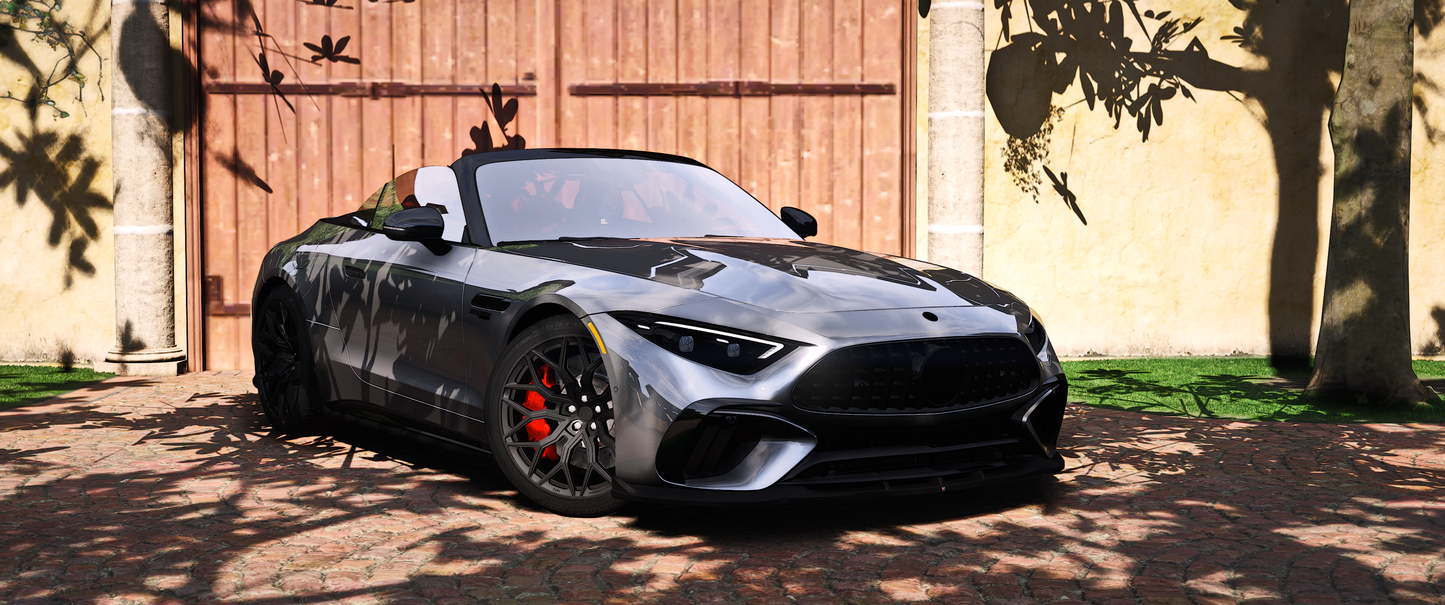 Mercedes SL63 Custom