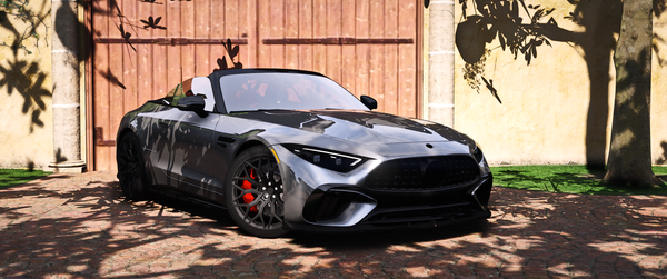 Mercedes SL63 Custom
