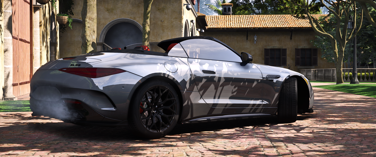 Mercedes SL63 Custom