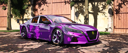 (Debadged) Nissan Altima Drift Taxi