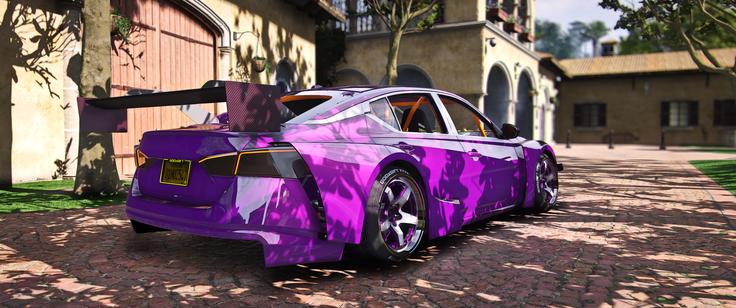 (Debadged) Nissan Altima Drift Taxi