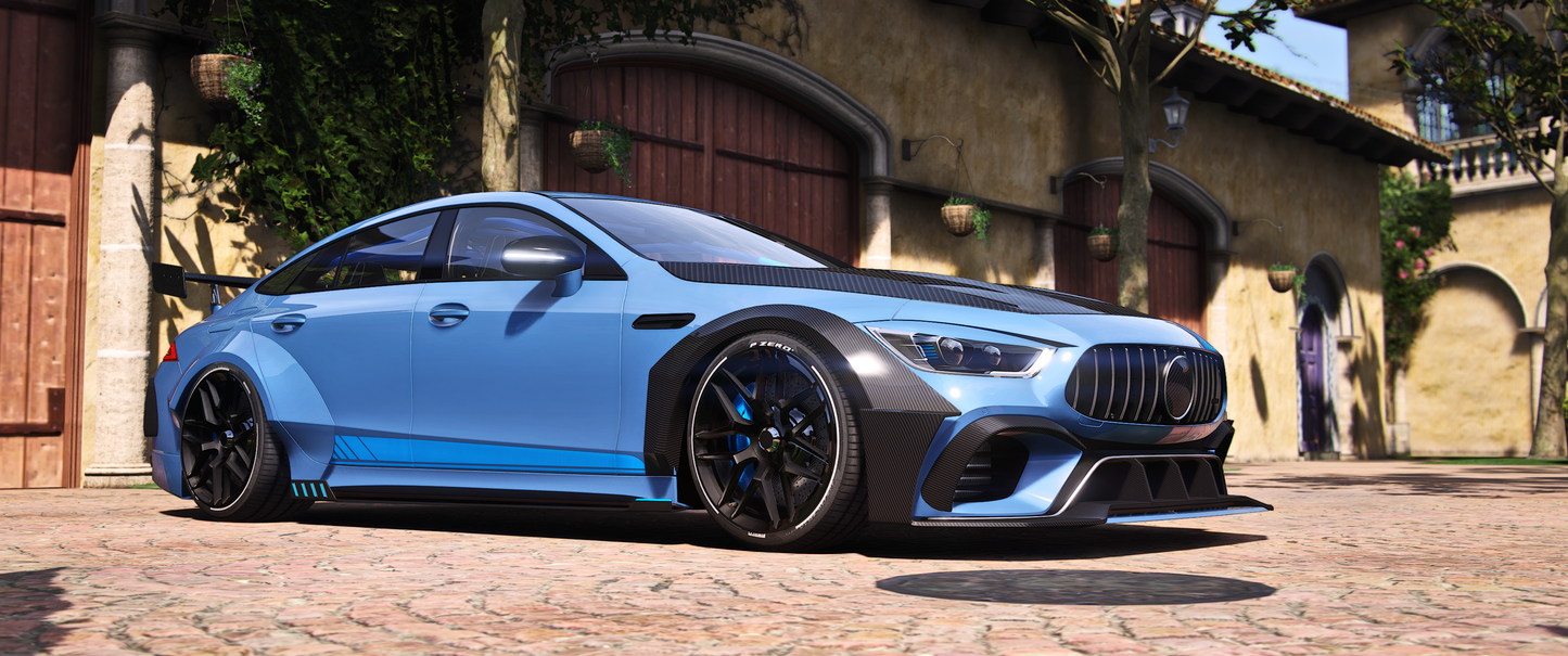 (Debadged) Mercedes AMG GT63 Mansory Edition
