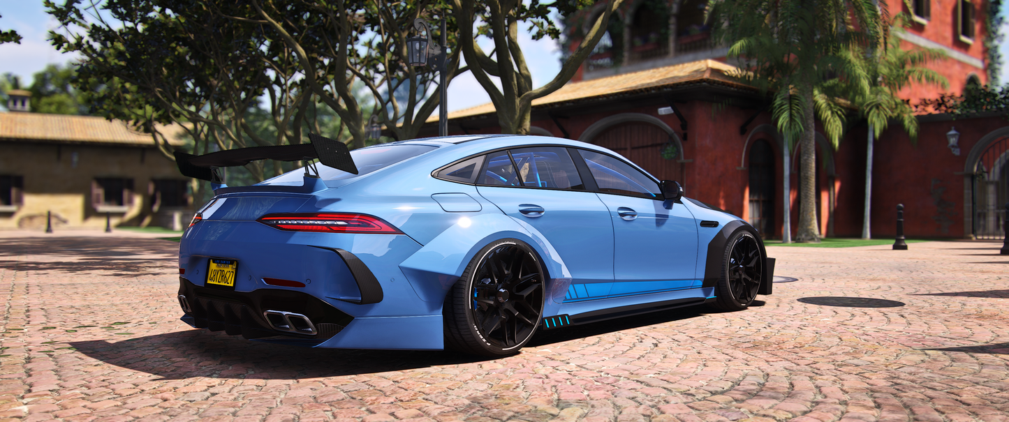 (Debadged) Mercedes AMG GT63 Mansory Edition