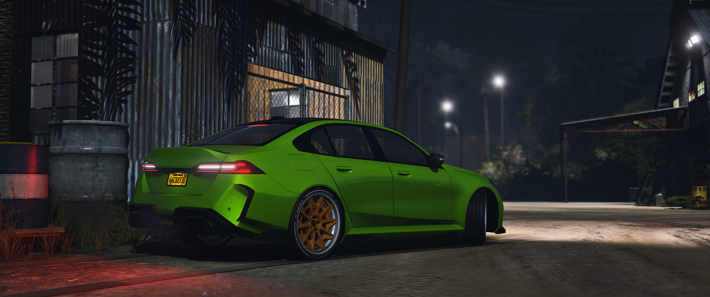 BMW M5 G-Power Concept