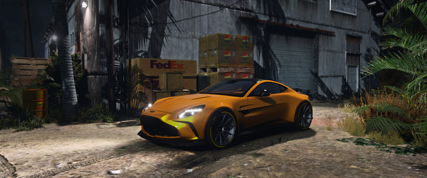 Aston Martin Vantage Twin Charged 2024