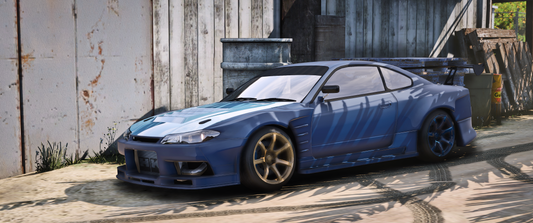 (Debadged) Nissan Silvia S15 Widebody Custom