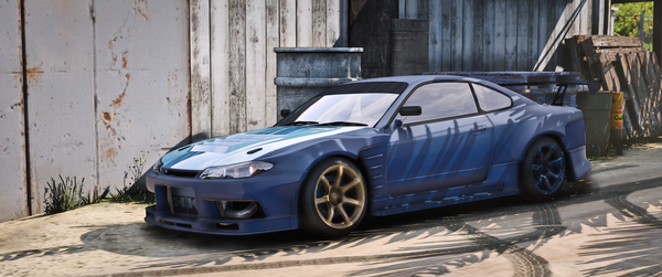 (Debadged) Nissan Silvia S15 Widebody Custom