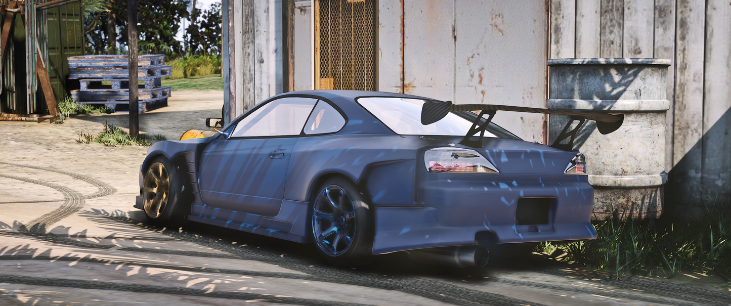 (Debadged) Nissan Silvia S15 Widebody Custom