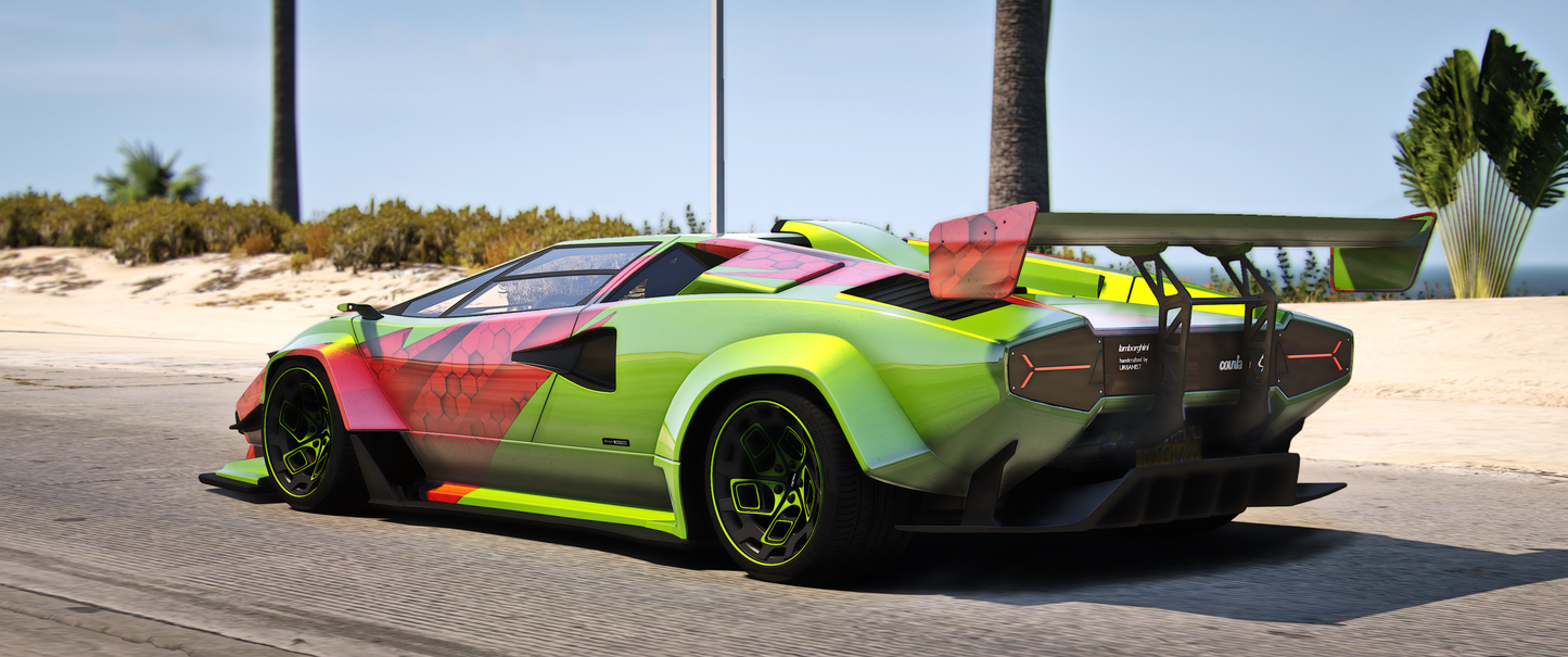 1987 Lamborghini Countach