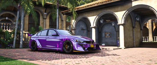(Debadged) BMW M3 Super Hycade Edition