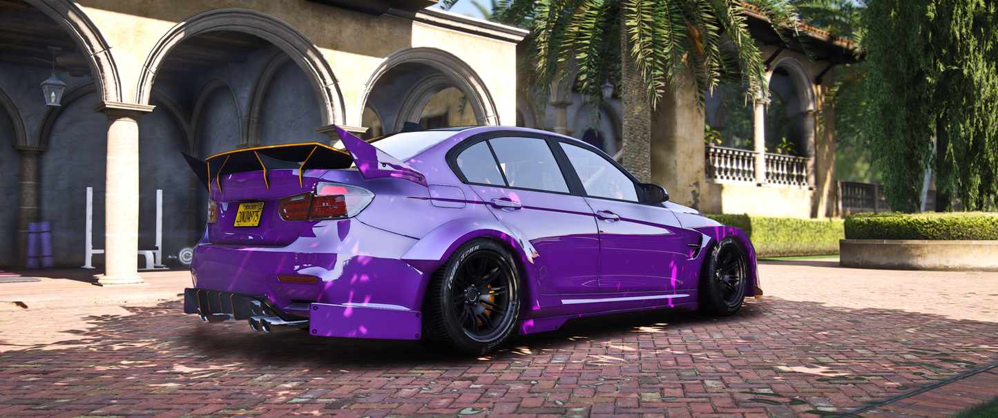 (Debadged) BMW M3 Super Hycade Edition