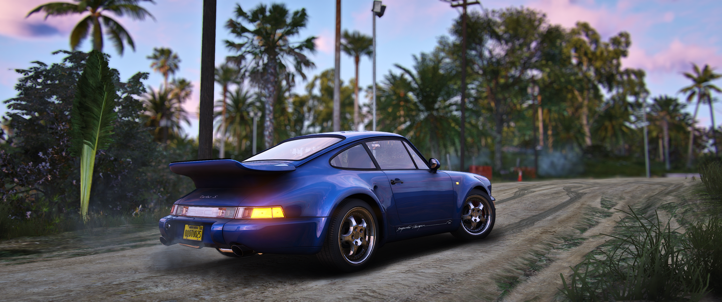 Porsche 911 Turbo S (964) Leichtbau