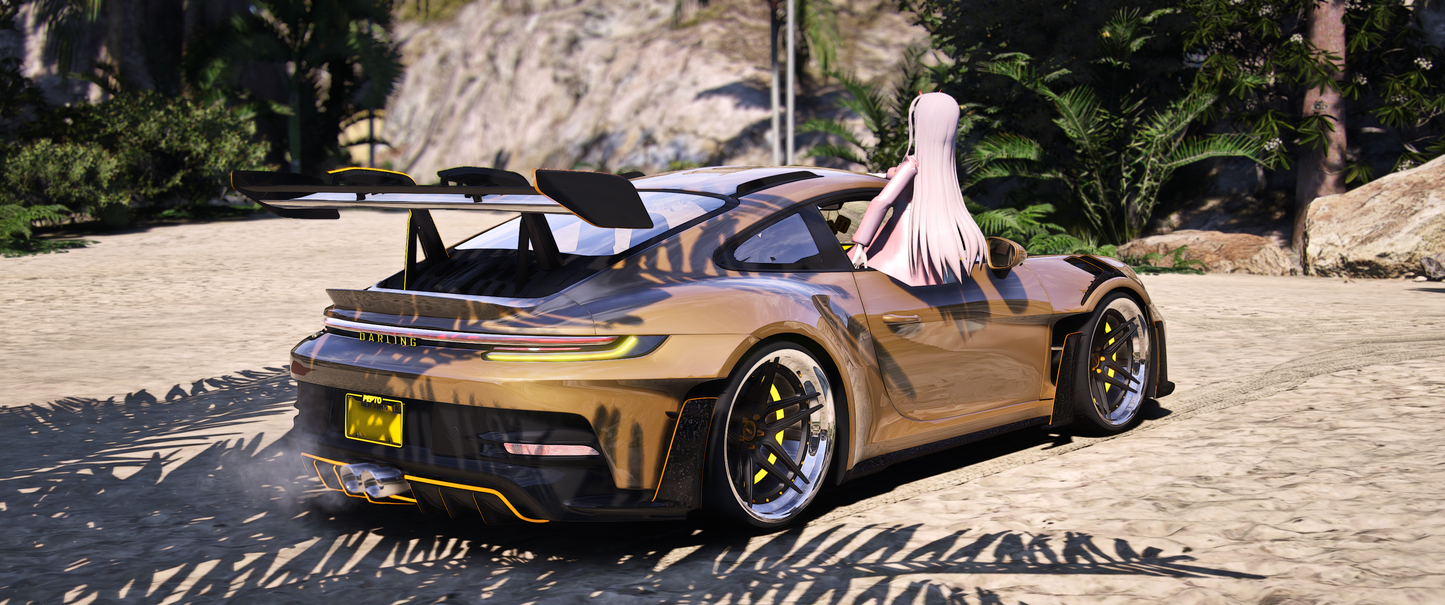 Porsche 911 RS Peptos