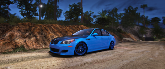 (Debadged) BMW M5 E60
