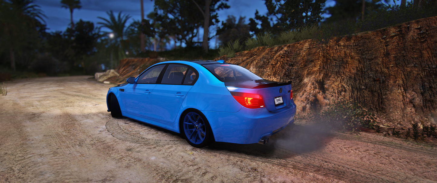 (Debadged) BMW M5 E60
