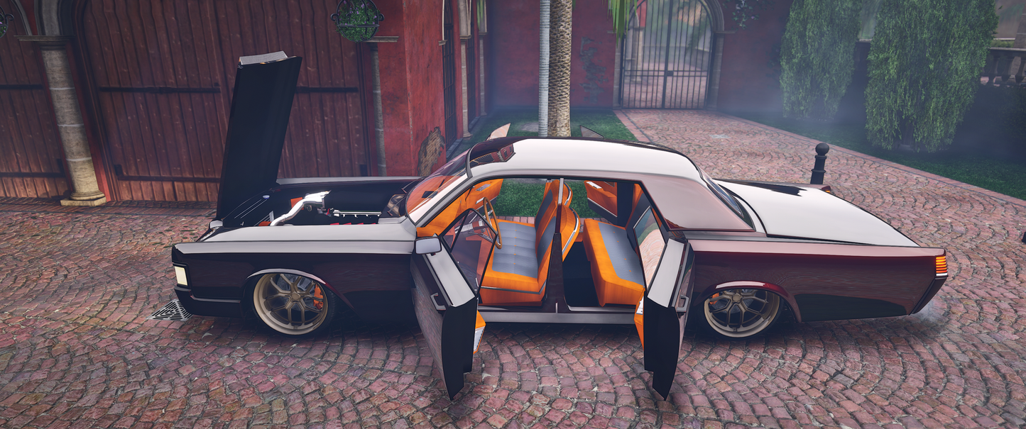 (Lore Friendly) 1968 Continental V2