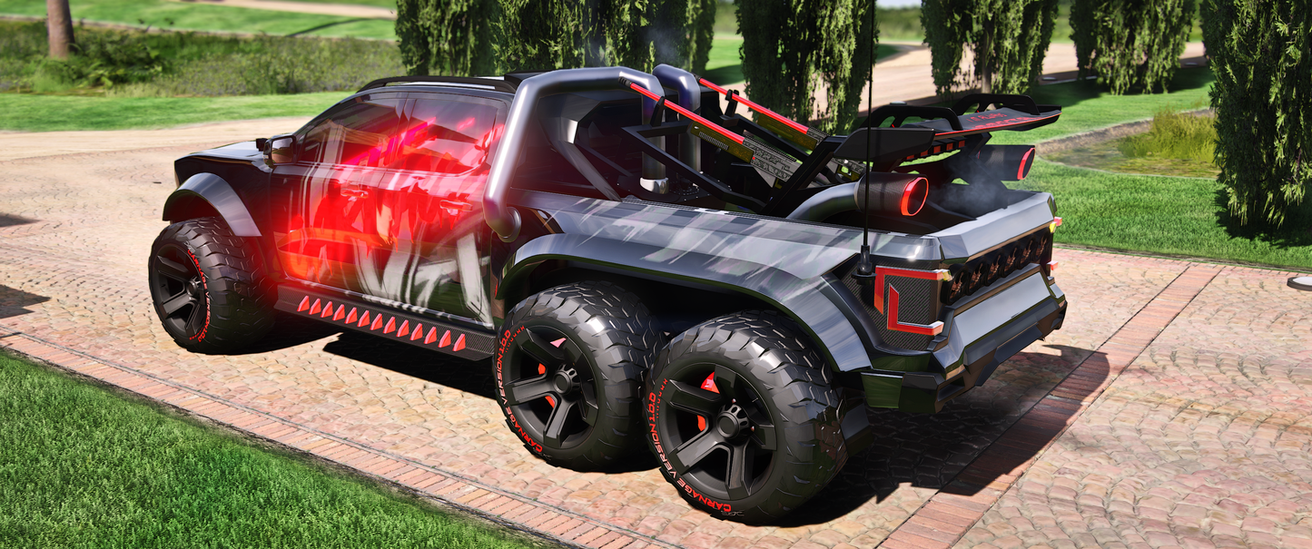 (Lore Friendly) Carnage Truck 6x6