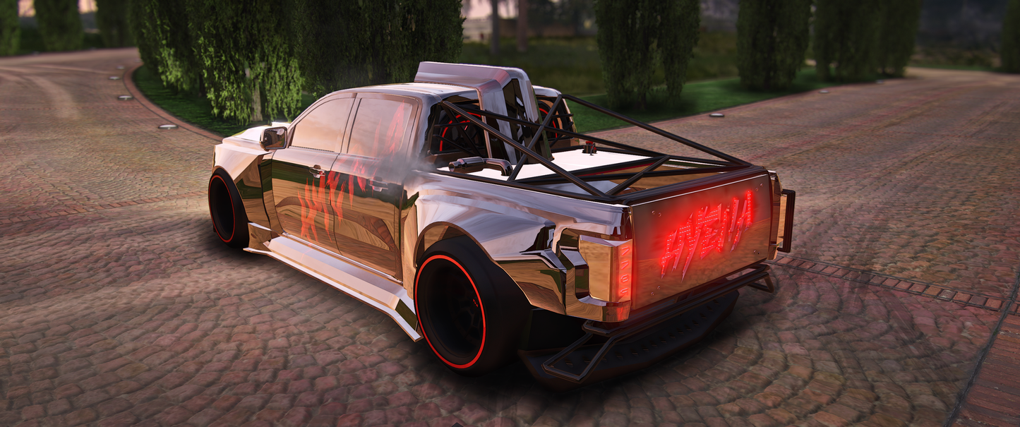 (Lore Friendly) Hyena Truck