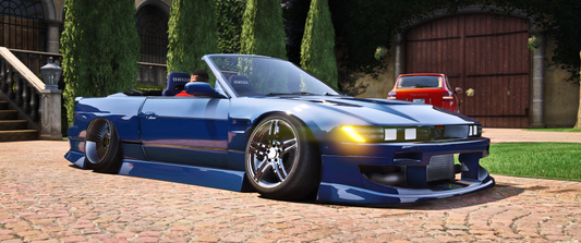 (Debadged) Nissan Silvia S13 Vert Custom